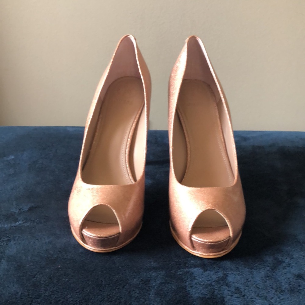 Guess Honora4 peep toe pumps - Picture 4 of 7
